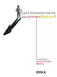 ¿Qué podemos hacer para evitar el suicidio?