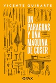 Un paraguas y una máquina de coser