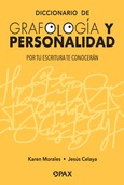 Portada de: Diccionario de grafología y personalidad