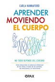 Portada de: Aprender moviendo el cuerpo