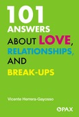 Portada de: 101 Answers on Love, Relationships, and Break-ups