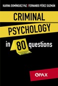 Portada de: Criminal Psychology in 80 Questions