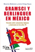 Portada de: Gramsci y Berlinguer en México 