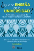 ¿Qué se enseña en la universidad? Portada de: ¿Qué se enseña en la universidad?