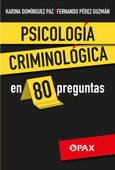Portada de: Psicología criminológica en 80 preguntas