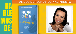 ¡No te pierdas nuestra charla con Daniela Merchant, autora de Nutrición para la maternidad!