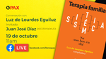 Plática con la autora Luz de Lourdes Eguiluz "Terapia familiar sistémica"