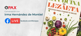 La cocina de Lezaeta, un libro de Irma Hernández Montiel