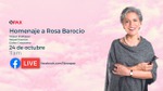 Homenaje a Rosa Barocio