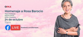 Homenaje a Rosa Barocio