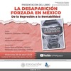 Presentación de La desaparición forzada en México